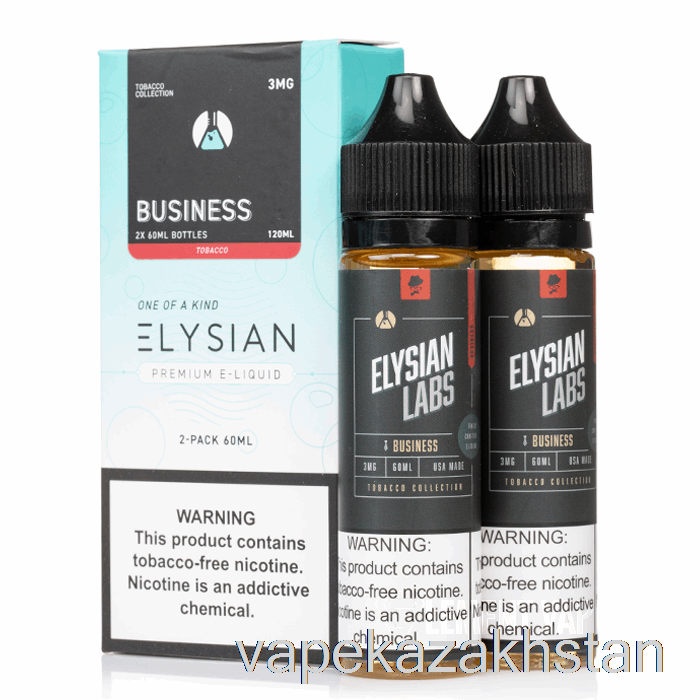 Vape Kazakhstan Business - Elysian Labs - 120mL 0mg